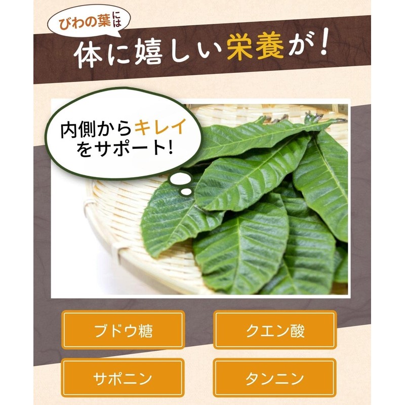 Color Farm Domestically Produced Loquat Leaf Tea Bag 0.1 oz