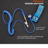 Edward Tools Antistatic Wrist Strap - Adjustable Antistatic Wrist Band