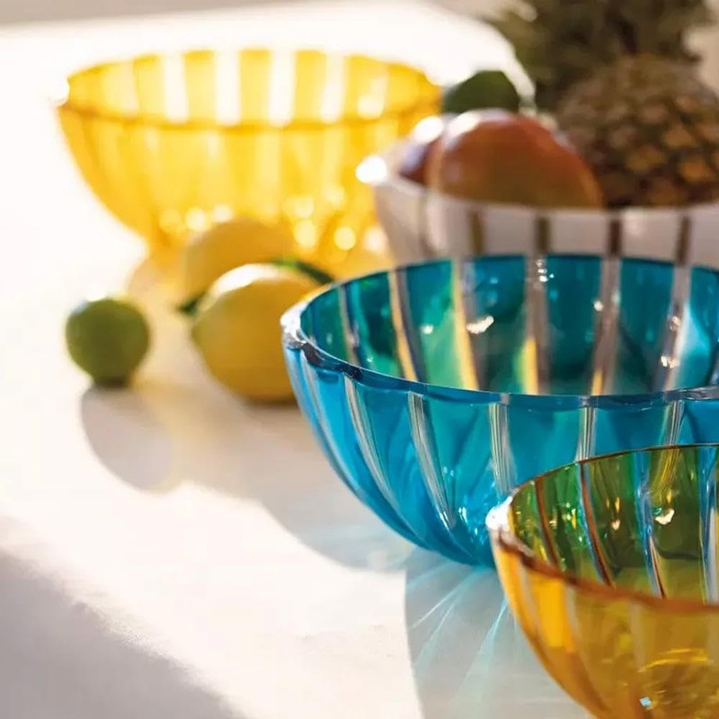 guzzini 29690077 Bowl S 4.7 inches (12 cm) 6P 'DOLCEVITA'