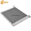 M MATI Radiator For Polaris RZR XP 1000 900 /