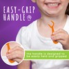 Kids’ Grape-Flavored Dental Flossers, Colorful Animals add Fun to Support