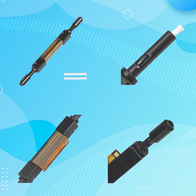 Xunsomten - 5pcs L925B Fiber Optical Cold Fast Splicer Connector