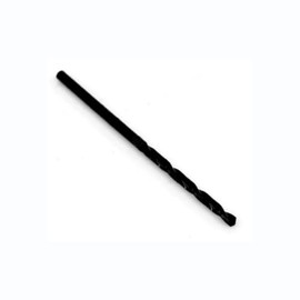 Benchmark Abrasives HSS Black Oxide Jobber Length Drill Bits - 12 Pack (#47, 2”)