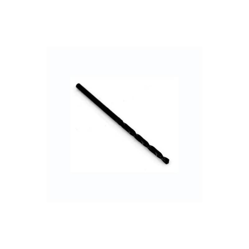 Benchmark Abrasives HSS Black Oxide Jobber Length Drill Bits -
