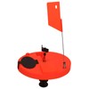 Tip Up Winter Ice Fishing Rod Marker Flag Outdoor Winter