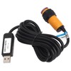 USB Reflective Light Barrier with USB Infrared Sensor for Games,