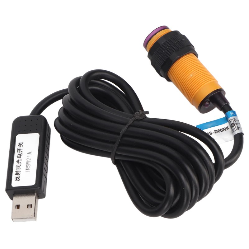 USB Reflective Light Barrier with USB Infrared Sensor for Games,