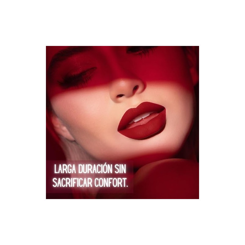 Goc Labial Líquido Acabado Aterciopelado Maquillaje Larga Duración Color Vibe