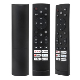 New Replacement ERF3A90 Replaced Remote Control Compatible with HS Android/VIDAA/Laser TVs, ERF3A90 for HS UHD 4K ULED Google TVs.