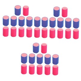 Beavorty 3sets Hair Styling Tool Sponge Hair Curler Temporary Rollers Easy to Make Curls Without Damage 12pcs*3