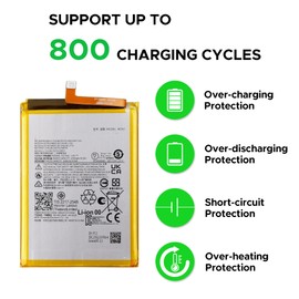 For Moto G Stylus 5G 2021 Battery, MD50 Battery Compatible with Motorola G Stylus 5G (Released in 2021) with Installation Instruction & Repair Toolkit XT2131, XT2131DL, XT2131-1, XT2131-3, XT2131-4