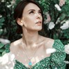 Collar Arbol de la Vida para Mujer Plata de Ley