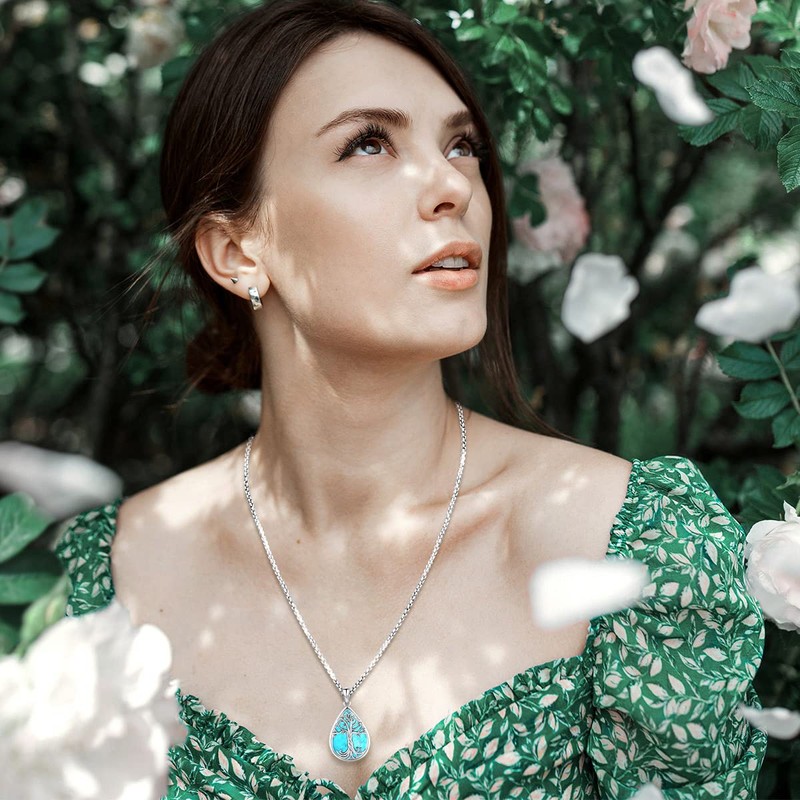 Collar Arbol de la Vida para Mujer Plata de Ley