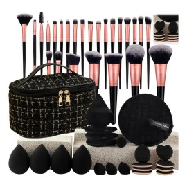 Z. Juego De Herramientas De Maquillaje De 47 Piezas