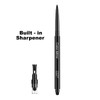 Color Mirror Smudge Proof Eyeliner, Waterproof Retractable Eye liner with