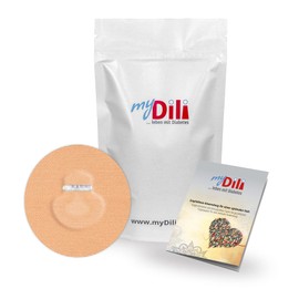 Pflaster Tape Overpatch für Medtronic Guardian Sensor DiaTape Classic myDili Größe 30 Stück