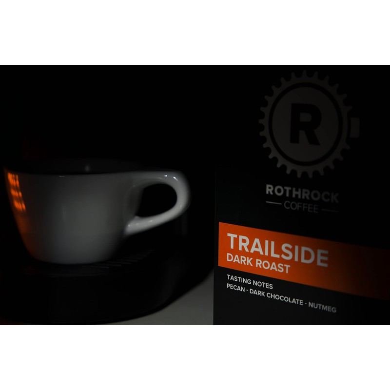 Rothrock Coffee - Trailside - Dark Roast - K-Cups -