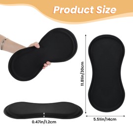 APLZGMG 2 Pcs Abdominal Side Compression Boards, 360 Lipo Foam Lateral Protectors Pads, 11.7x5.51x0.41in Anti-Sagging Abdominal Side Compression Boards for Abdominals Liposuction and Surgery Recovery