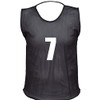 10 MESH BIBS FOOTBALL TRAINING SPORTS BIBS NUMBERED (2-11 OR