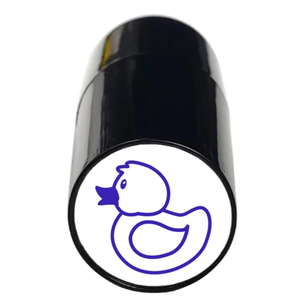 Rubber Duckie/Duck Hook Golf Ball Stamp Identifier by ReadyGOLF