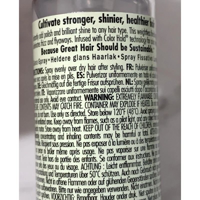 Alterna Bamboo Luminous Shine Mist - 0.85 oz, 25 ml