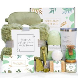 CETIE Birthday gifts for women, get well gifts for women, gift set for women, gift box for women, retirement gift for woman with Luxury flannel blanket