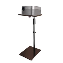 HVAYING Floor Projector Stand Mount, Adjustable Height 33 to 48 Inch, Universal with Tray Mounting close to the wall Compatible Ideal for Office, Home, Stage, Studio, and Movies.