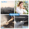 COMNICO 50 Pieces Nose Plug Filter Disposable Nose Dust Filters
