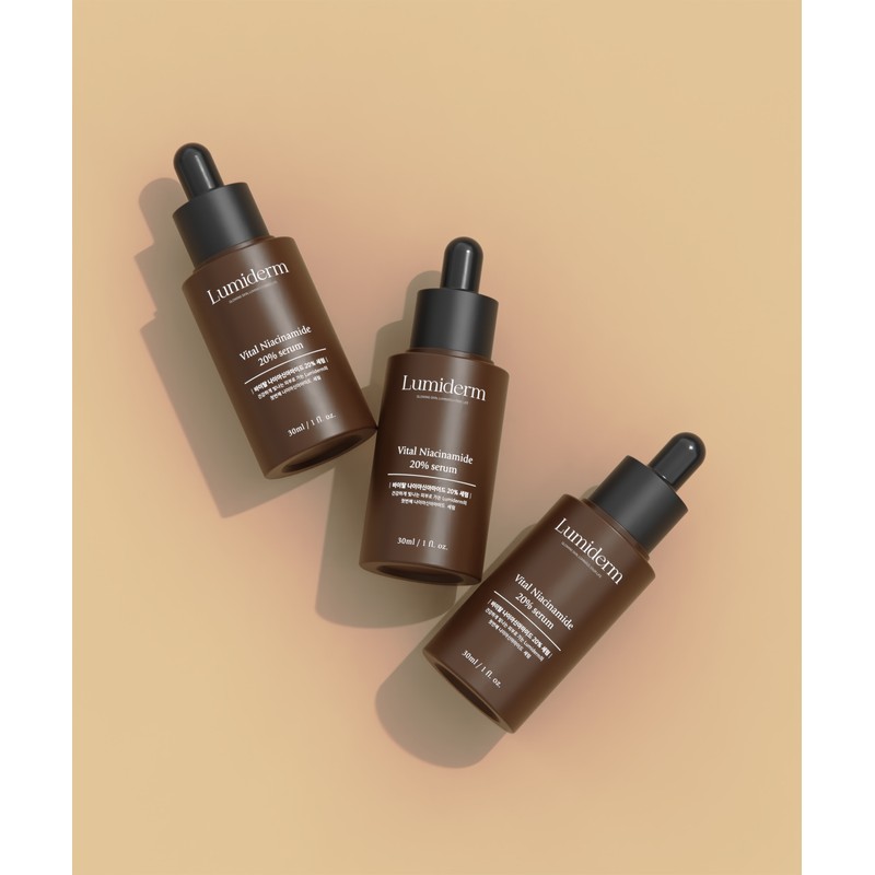 LumiDerm Vital Niacinamide 20% Serum