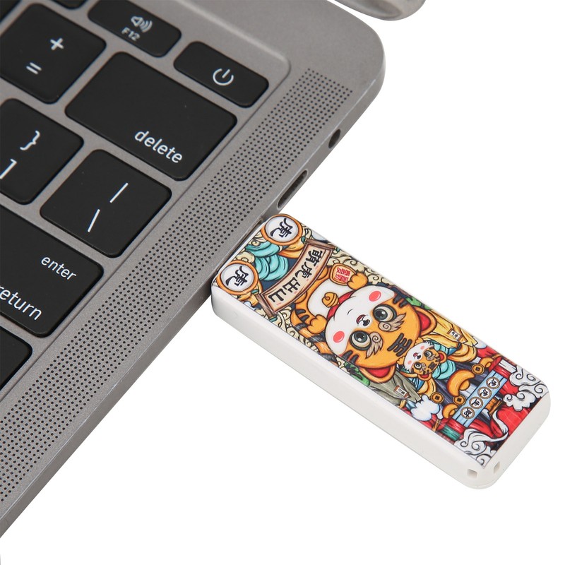 U Disk USB2.0 Cartoon Tiger Hot Swap Plug and Play