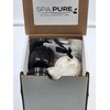 Spa Kit, All-Natural, Gift Box Includes Luxurious Coconut Milk Bubble