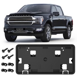 Podestaa Front License Plate Bracket for Ford F150 2024-2026 RL3Z-BA