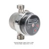 LXH‑8 1/2 Cold Water Meter Highly Sensitive Remote Water Gauge
