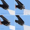 BOROCO 5mm Corner Cutter Round Paper Punch Corner Round Corner