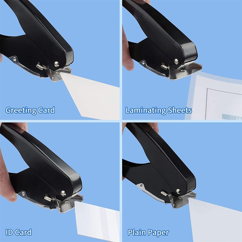 BOROCO 5mm Corner Cutter Round Paper Punch Corner Round Corner
