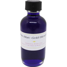 Polo Blue: Gold Blend - Type For Men Scented Body Oil Fragrance [Regular Cap - Purple - 2 oz.] - ID#32152