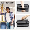 Aosbos Small Insulated Lunch Bag - Compact Lunch Box for