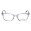 Vivid Designer Reading Blue Light Blocking Eyeglasses 912 Crystal Clear
