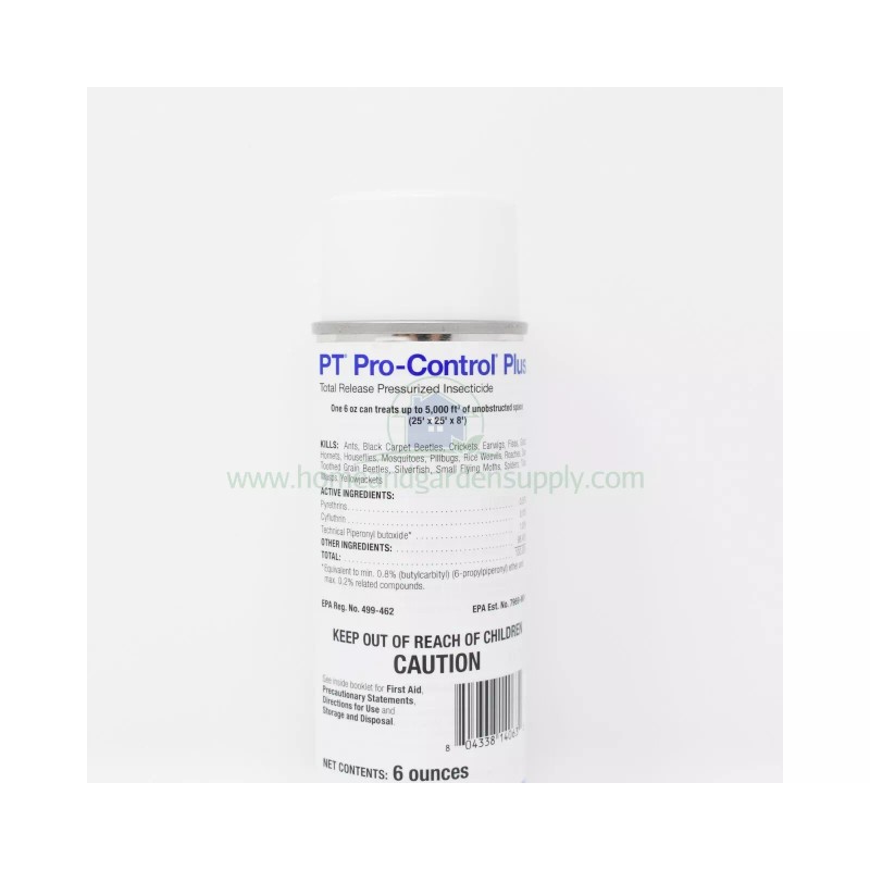BASF PT Pro-control Plus by BASF TR 6oz Can Kills