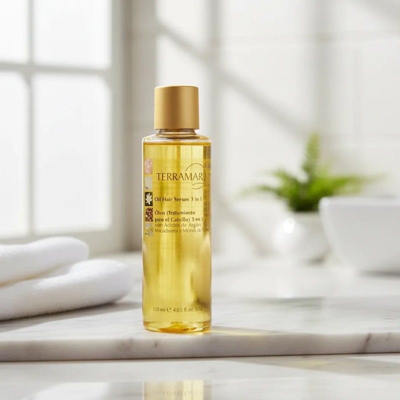 Óleo Reparador Terramar 3 En 1 Con Aceite De Argán