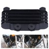 Universal Engine Oil Cooler Cooling Radiator Accessory for 125-250CC Motorcycles