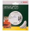 Bosch Home and Garden Turbo 2607019481 Diamond Cutting Disc 125