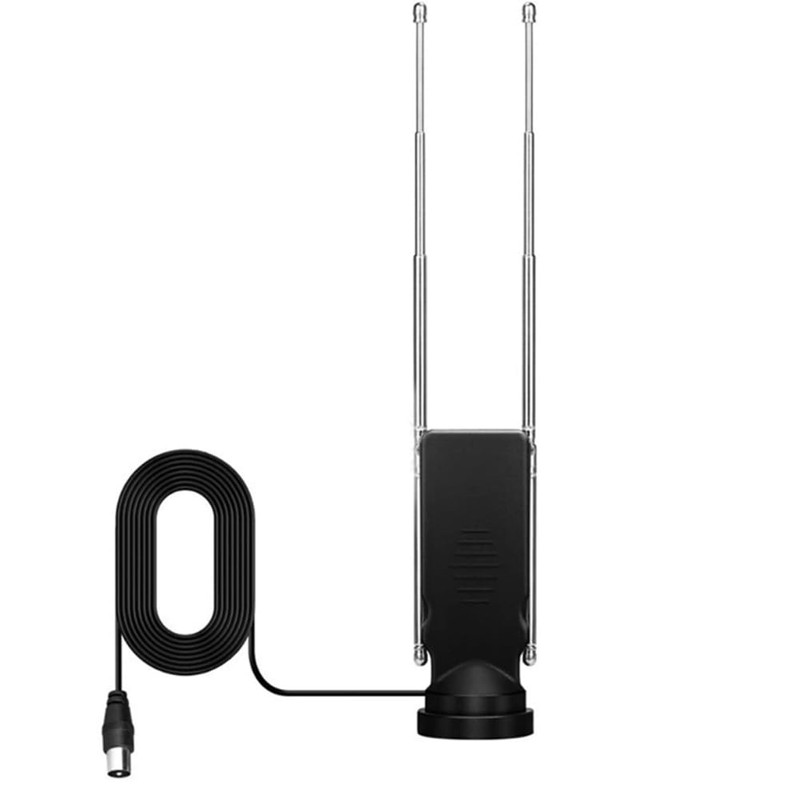 Snblzhef Upgraded Aerial ABS Plastic Antenna Enhances Your Digital Reception