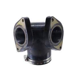 SVKZGFZ Carburetor Intake Manifold Joint Boot for Yamaha Road Star 1600 XV1600A XV1600AT (1999-2003) 4WM-13586-01-00