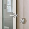 Vancoho 2 Pack 360 Degree Flip Bathroom Stall Latch for