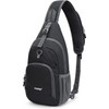 G4Free - Bolso bandolera RFID para senderismo al aire última