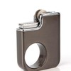 Lighter, Ring Lighter, can be refilled with Butane Gas, Flint