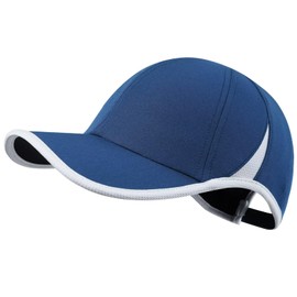 [GADIEMKENSD] メンズ キャップ レディース メッシュキャップ uvカット 帽子 ランニング キャップ 日除け帽子 夏 ハット 屋外用 登山 作業 野球帽 ロイヤルブルー