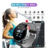 VIWA Fit Round Smartwatch Sport Wristbands Fitness Tracker Sleep Monitor