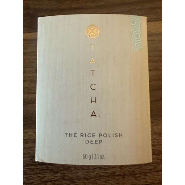 Tatcha The Rice Polish Deep: Daily Non-Abrasive Exfoliator with Papaya Extract for Oily and Acne-Prone Skin, 60 grams | 2.1 oz